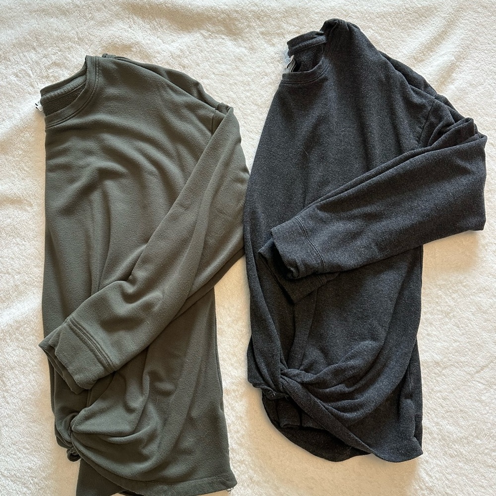 BUNDLE - 2 Women’s Sweatshirts - Size M
